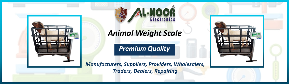 Animal Weight Scale Repairing