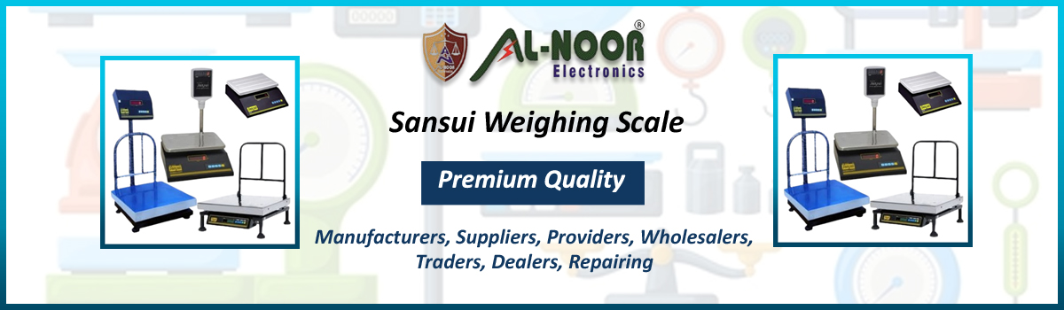 Sansui Weighing Scale Repairing