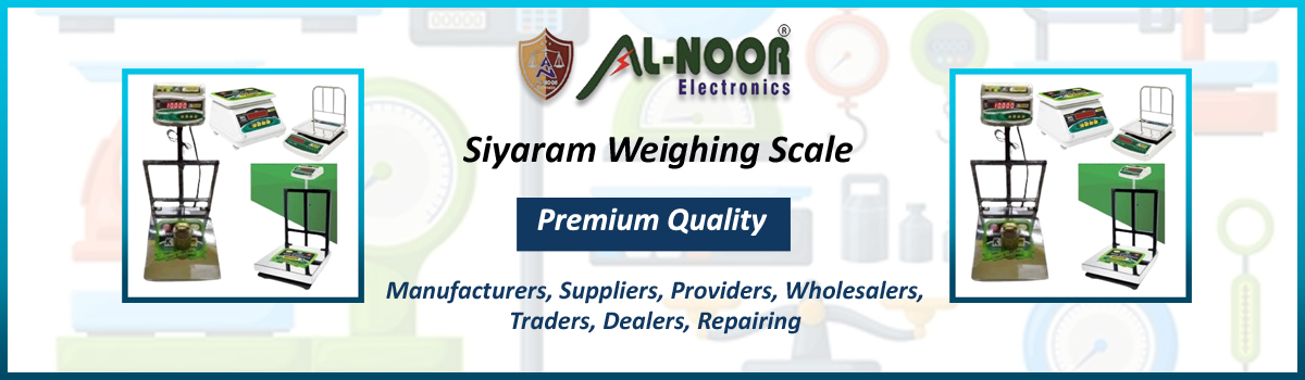 Siyaram Weighing scale Repairing