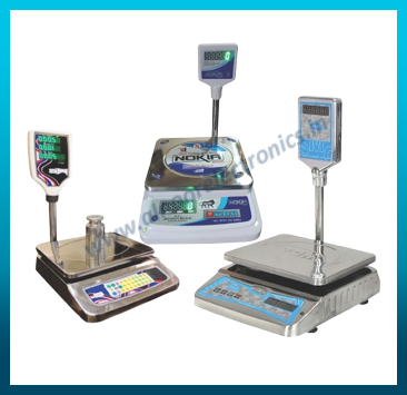 Table Top Computing Scales