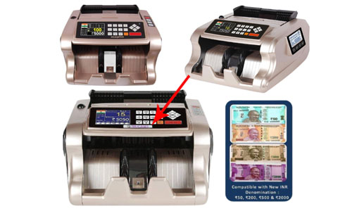 Note Counting Machine