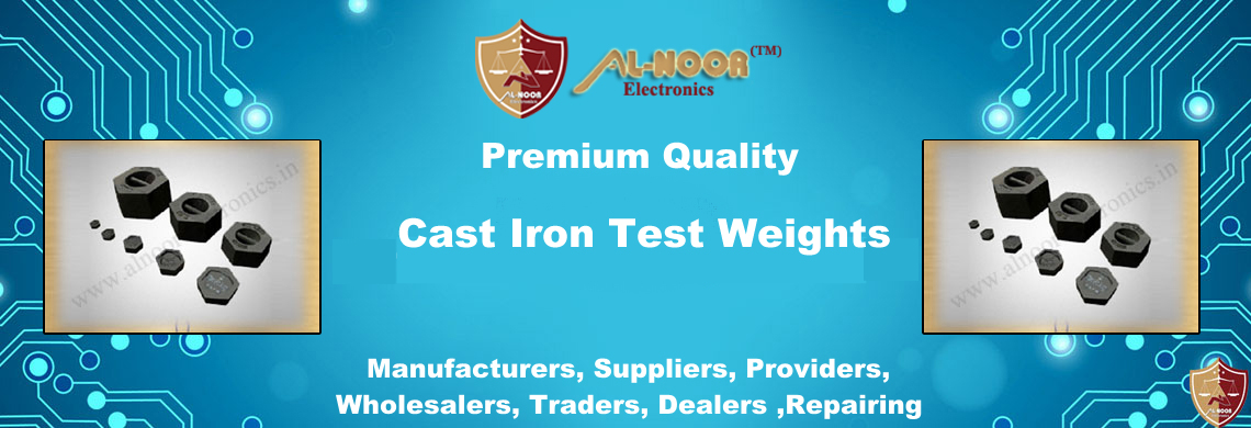 Cast Iron Test Weights