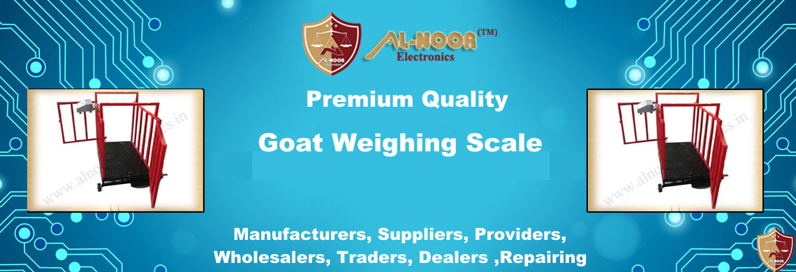 Goat Weighing Scale
