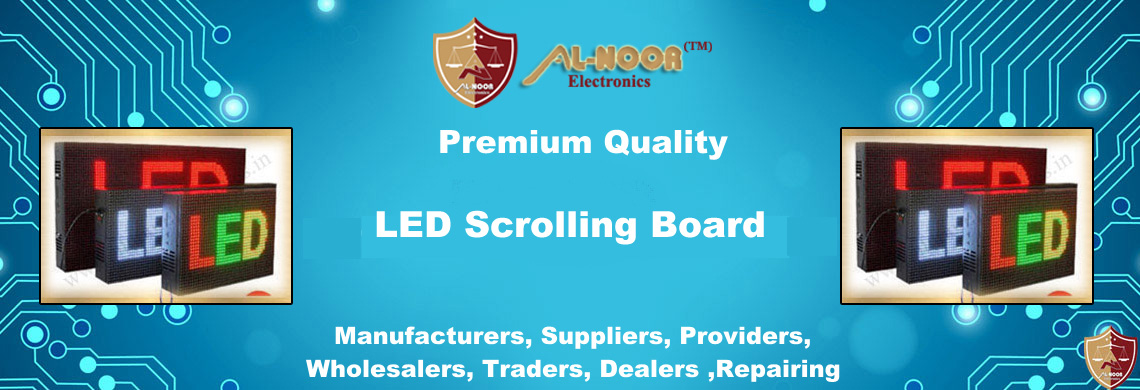 LED Scrolling Board